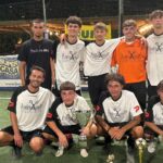 uisp calcio a 5 squadra Andrea Agnelli Parrucchieri agosto 2025