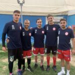 hockey pista serie A circolo pattinatori grosseto giocatori Peruzzi Squarcia, Barbieri, Vargas, Scarso, Schiavo settembre 2025