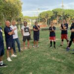 hockey pista serie A circolo pattinatori grosseto mariotti con la squadra settembre 2025