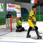 hockey pista squadra A2 Blue Factor Castiglione azione di gioco settembre 2025-1