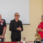 pallavolo grosseto presentazione savoia cavalleria settembre 2025- tinacci. galletti alberti