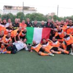 vigili del fuoco squadra toscana 1 campione d’italia calcio a 5 settembre 2025