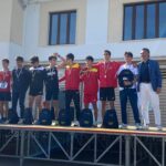 atletica Podio Rabai ottobre 2025