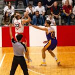 basket divisione regionale 1 gea grosseto Davide Liberati al tiro ottobre 2025