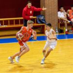 basket gea grosseto squadra under 17 azione di gioco ottobre 2025