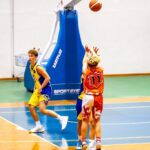 basket gea grosseto squadra under 17 azione di gioco ottobre 2025-2