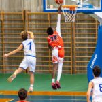 basket gea grosseto squadra under 17 azione di gioco ottobre 2025