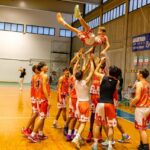 basket gea grosseto squadra under 17 esulta per la vittoria nel torneo di monte argentario ottobre 2025