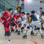 hockey pista circolo pattinatori grosseto serie A1 azione di gioco ottobre 2025