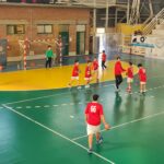 pallamano grosseto squadra under 14 azione di gioco ottobre 2025