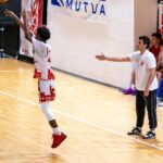 basket gea grosseto squadra under 17 azione di gioco novembre 2025-1