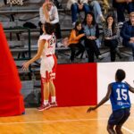 basket gea grosseto squadra under 17 azione di gioco novembre 2025