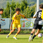 follonica gavorrano Giovanissimi vs Paganico azione di gioco novembre 2025