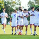 follonica gavorrano squadra juniores contro montevarchi azione di gioco novembre 2025-1