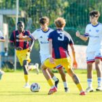 follonica gavorrano squadra juniores contro montevarchi azione di gioco novembre 2025