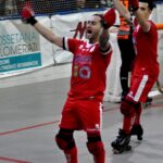 hockey pista serie A1 circolo pattinatori grosseto Gioia Vargas con Lodi_foto Elisa Giacomi novembre 2025