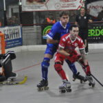 hockey pista serie A1 derby circolo pattintori grosseto – follonica azione di gioco novembre 2025