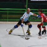 hockey pista serie A2 Coppa Italia Blue Factor Castiglione vs Nova Medicea Pumas Ancora Viareggio 1-2 azione di gioco novembre 2025