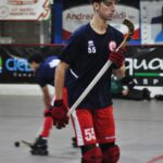 hockey pista serie B circolo pattinatori grosseto giocatore mattia baggiani novembre 2025