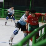 hockey pista srie A2 Coppa Italia Blue Factor Castiglione vs Nova Medicea Pumas Ancora Viareggio 1-2 azione di gioco