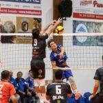 invictavolleyball Serie B muro di alessandrini novembre 2025