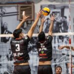 invictavolleyball Serie B muro novembre 2025