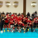 invictavolleyball squadra settore giovanile novembre 2025-2