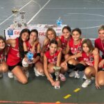 invictavolleyball squadra under 13 femminile vincitrice del torneo mirabilandia volley cup novembre 2025-1