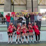 invictavolleyball squadra under 13 femminile vincitrice del torneo mirabilandia volley cup novembre 2025-2