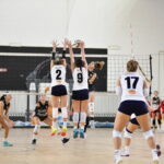 pallavolo follonica derby pallavolo grosseto azione di gioco novembre 2025