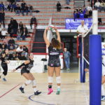 pallavolo follonica derby pallavolo grosseto azione di gioco novembre 2025-2