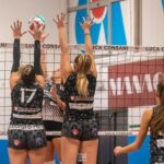 pallavolo grosseto giorgio persi serie C azione di gioco novembre 2025-2