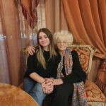 rosanna conti cavini con la nipote desirè novembre 2025