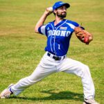 baseball bsc grosseto lanciatore Federico Virgadaula – Foto di Daniele Garlaschelli dicembre 2025