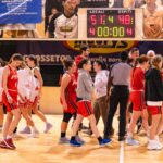 basket gea grosseto squadra serie c femminile contro pisa dicembre 2025