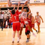 basket gea grosseto squadra serie c femminile contro pisa faragli dicembre 2025