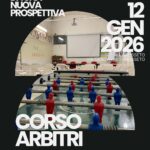 calcio locandina corso arbitri dicembre 2025