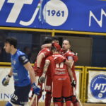 hockey pista serie A1 circolo pattinatori grosseto – Trissino azione di gioco dicembre 2025-1