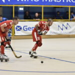 hockey pista serie A1 circolo pattinatori grosseto – Trissino azione di gioco dicembre 2025
