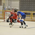 hockey pista serie A1 circolo pattinatori grosseto – Trissino azione di gioco dicembre 2025-2
