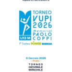 invictavolleyball locandina torneo giovanile dicembre 2025