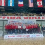 pallavolo grosseto luca consani squadra under 16 vince il torneo offida nelle marche dicembre 2025