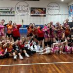pallavolo grosseto squadre under 16 rossa e nera uisp dicembre 2025