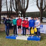 atletica banca della maremma podio Cross Lucca gennaio 2026