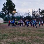 atletica campionati provinciali di cross Esordienti gennaio 2026