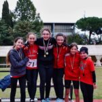 atletica campionati provinciali di cross ragazze gennaio 2026