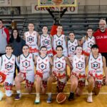 basket gea grosseto squadra serie C femminile gennaio 2026