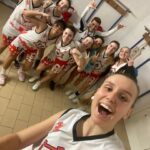 basket squadra gea grosseto serie C femminile festa vittoria a Montecatini gennaio 2026