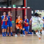 follonica gavorano squadra calcio a 5 femminile azione di gioco gennaio 2026