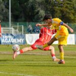 follonica gavorrano squadra Juniores azione di gioco contro Terranuova gennaio 2026